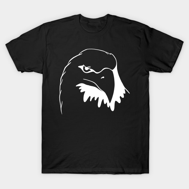 Bold Eagle - Minimal T-Shirt by isstgeschichte